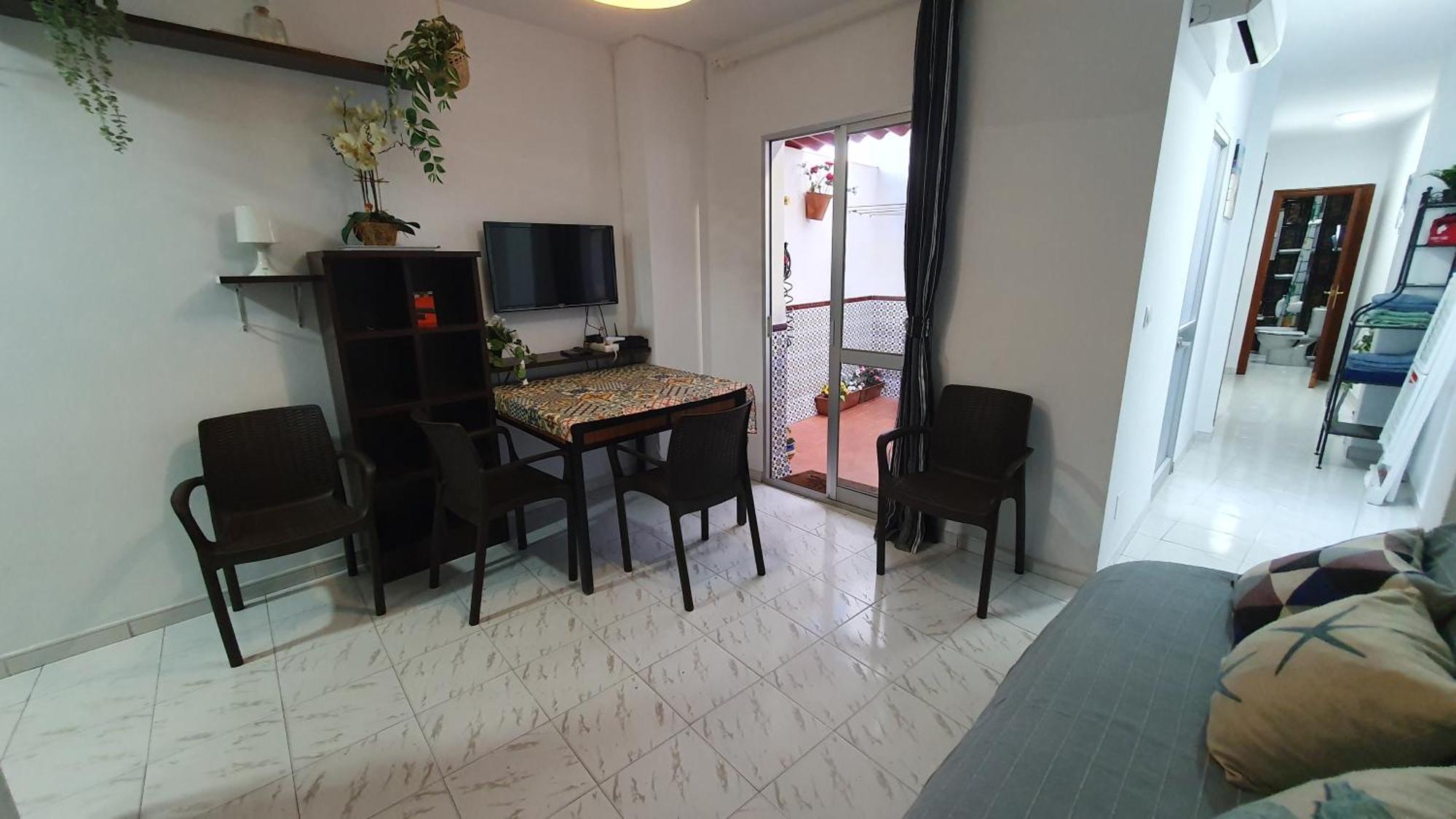 Apartamentos Eduardo Rico نيرخا الغرفة الصورة