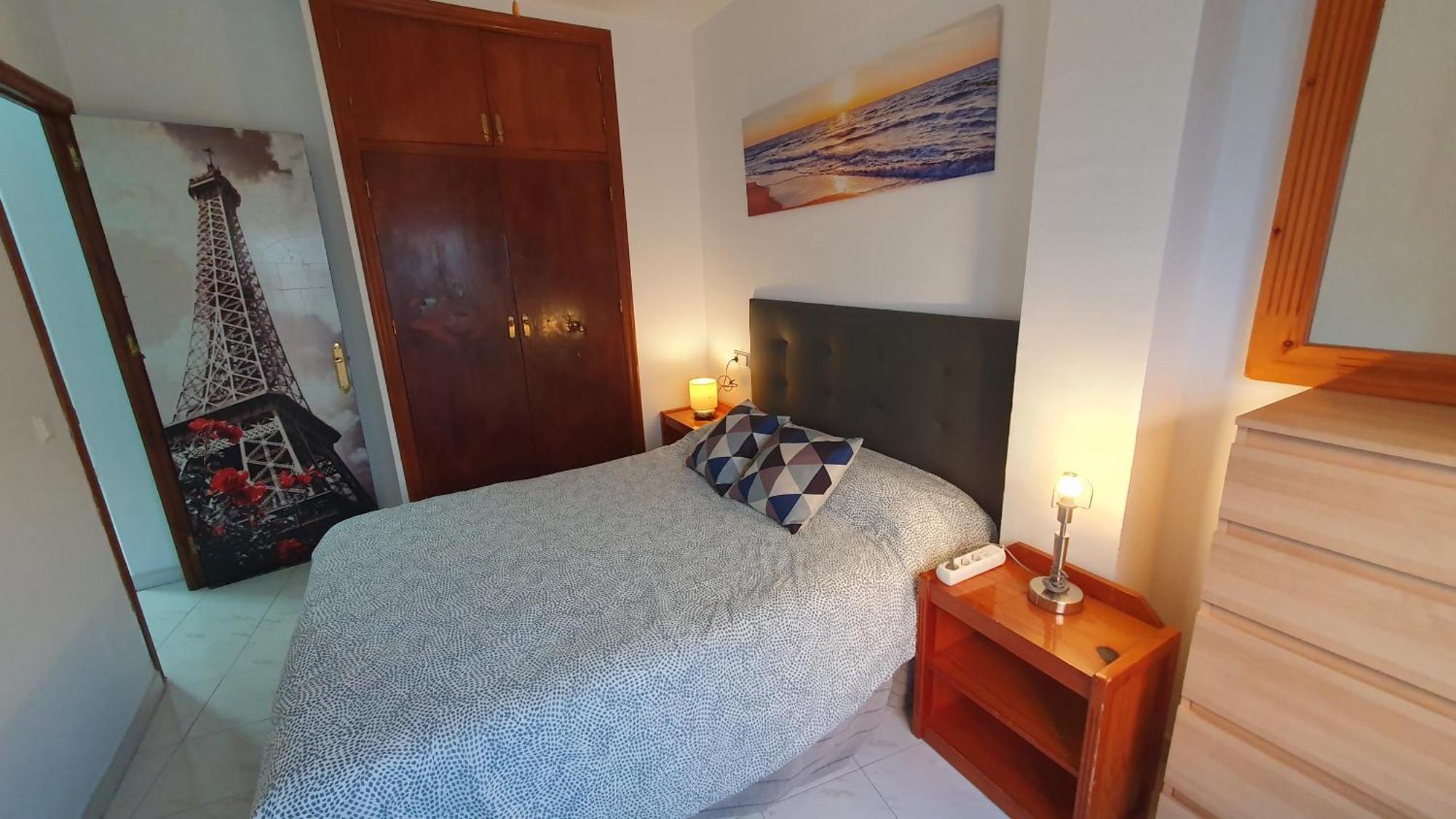 Apartamentos Eduardo Rico نيرخا الغرفة الصورة